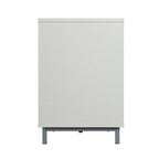 Manhattan Comfort Brighton 60 In. Wire Management Media Cabinet Console