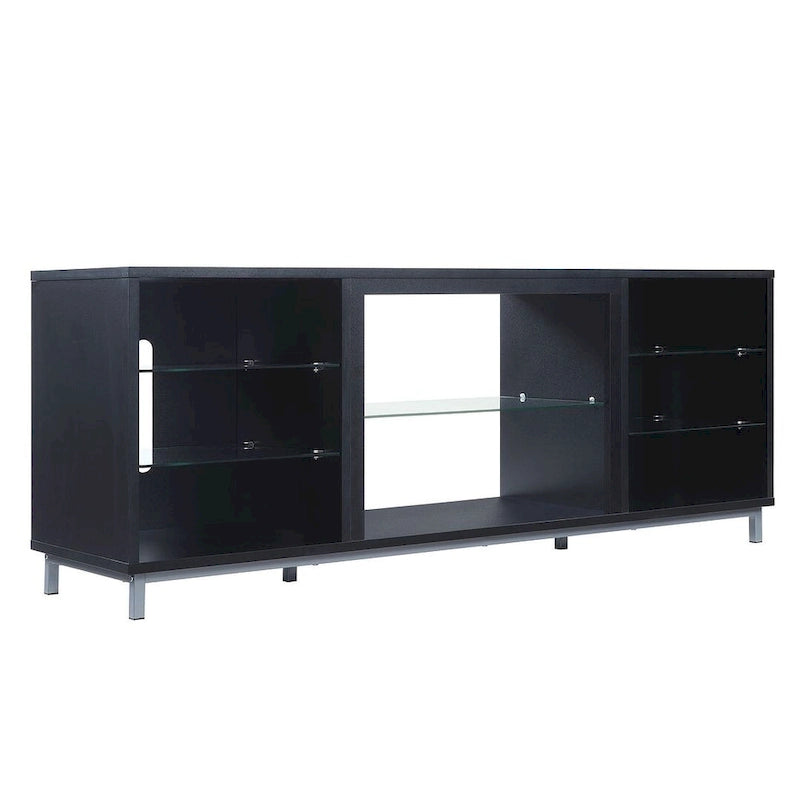 Manhattan Comfort Brighton 60 In. Wire Management Media Cabinet Console