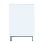 Manhattan Comfort Brighton 60 In. Wire Management Media Cabinet Console