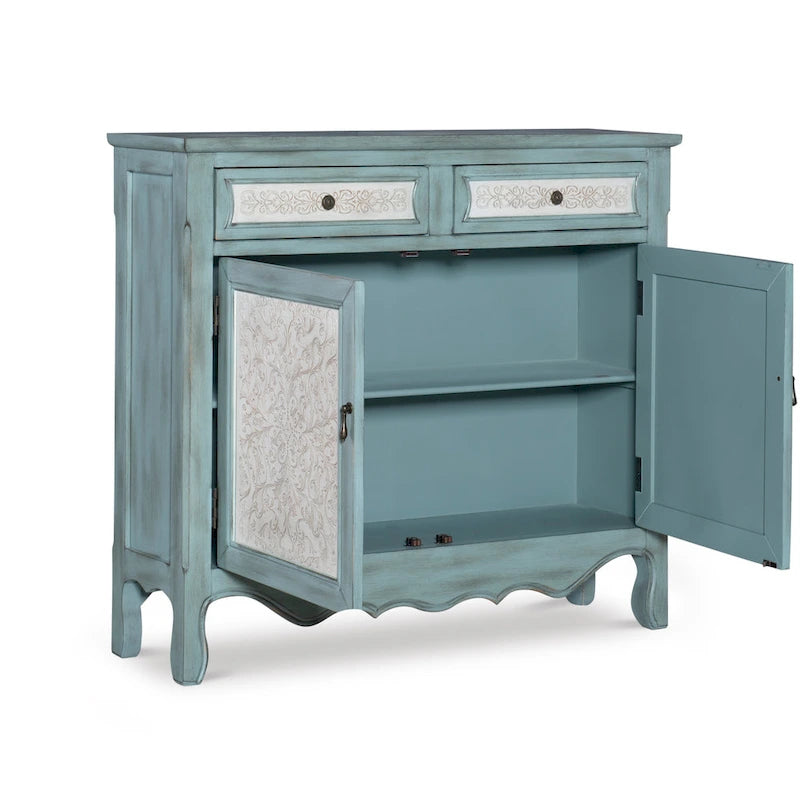 Hannah Antique Console Table