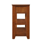 48  Solid Pine Wood Top Console Table with 3 Storage Drawers