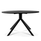 43  Round Dining Table - Black