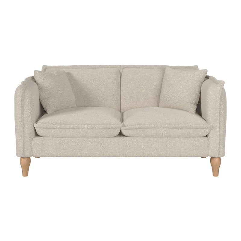 Henry Boucle Loveseat