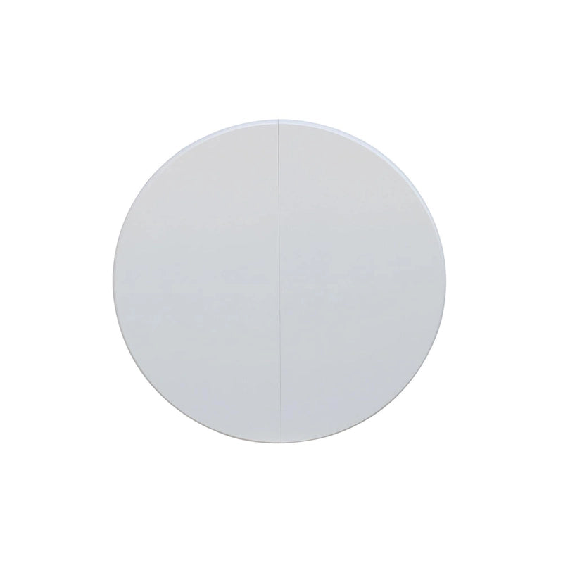 The Gray Barn Fairy Glen 36-in. Round Pedestal Table w/ 12-in. Leaf