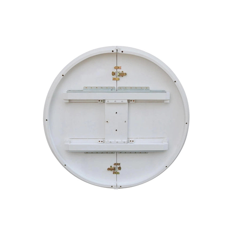 The Gray Barn Fairy Glen 36-in. Round Pedestal Table w/ 12-in. Leaf