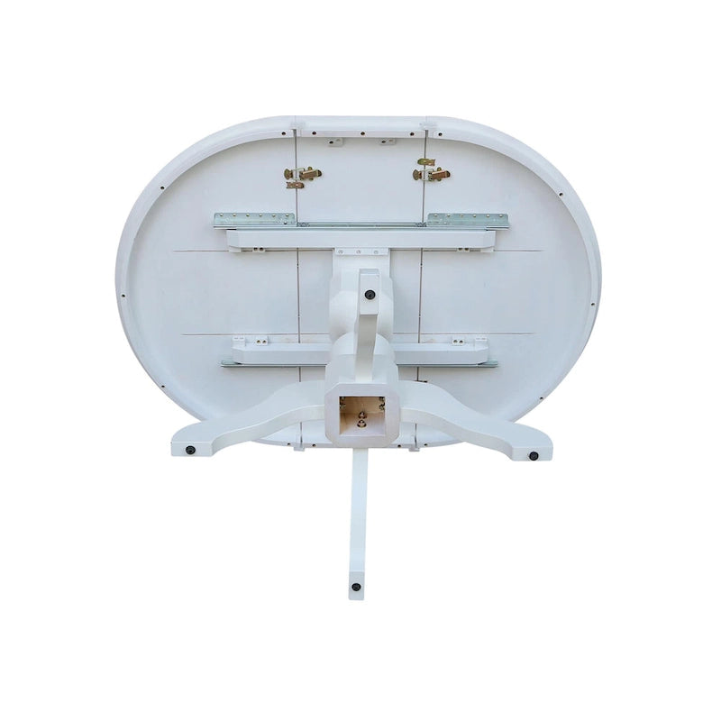 The Gray Barn Fairy Glen 36-in. Round Pedestal Table w/ 12-in. Leaf