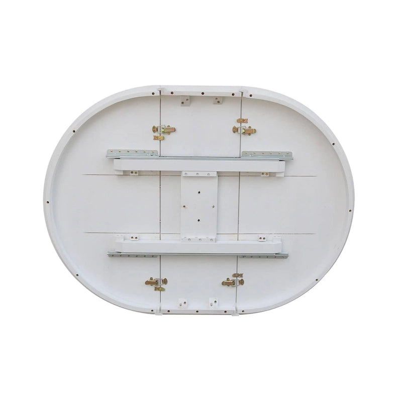 The Gray Barn Fairy Glen 36-in. Round Pedestal Table w/ 12-in. Leaf