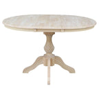 The Gray Barn Fairy Glen 36-in. Round Pedestal Table w/ 12-in. Leaf