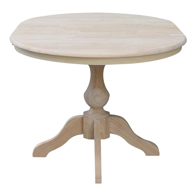 The Gray Barn Fairy Glen 36-in. Round Pedestal Table w/ 12-in. Leaf