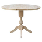 The Gray Barn Fairy Glen 36-in. Round Pedestal Table w/ 12-in. Leaf