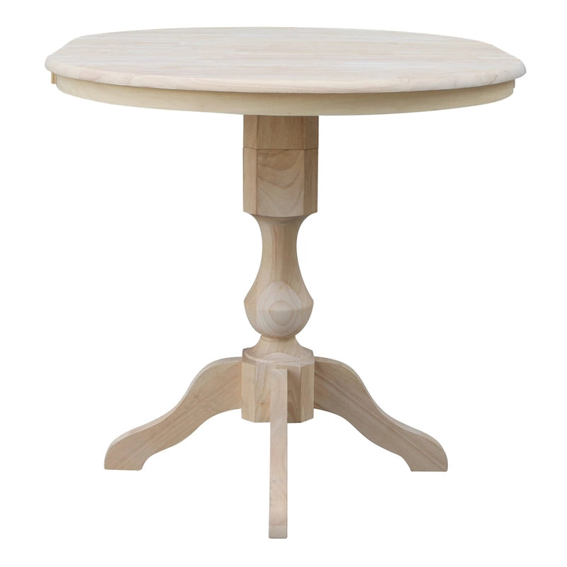 The Gray Barn Fairy Glen 36-in. Round Pedestal Table w/ 12-in. Leaf