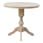 The Gray Barn Fairy Glen 36-in. Round Pedestal Table w/ 12-in. Leaf