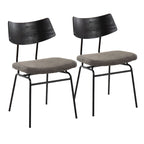 Carson Carrington Garrison Chair (Set of 2)