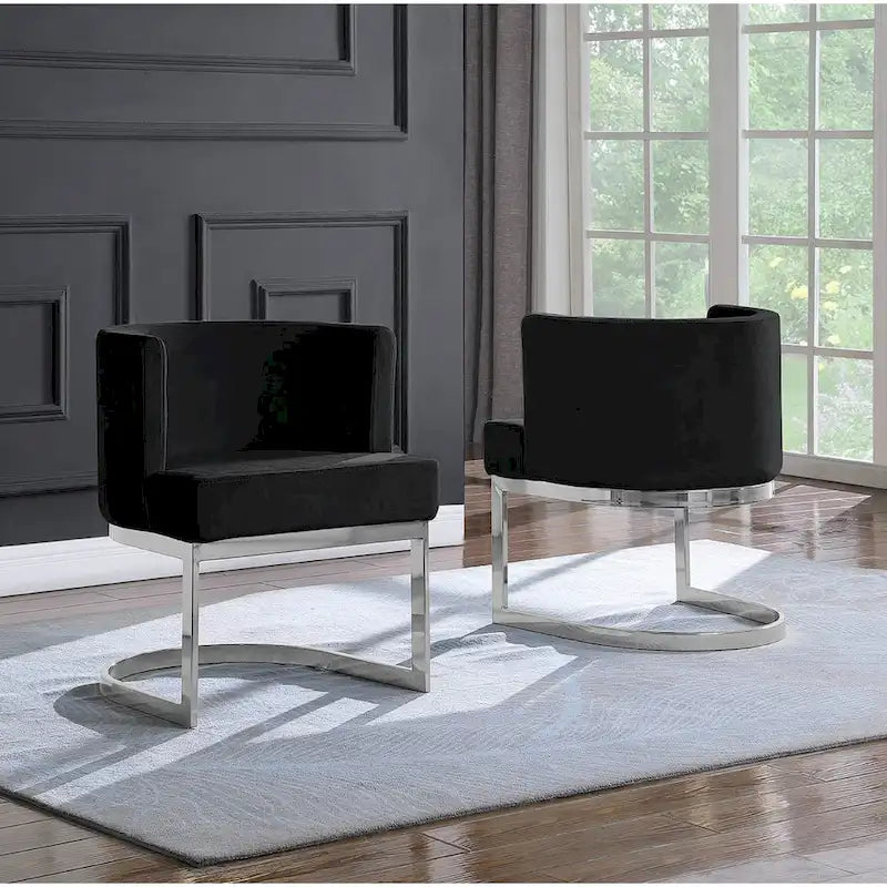 Best Quality Furniture Leisure Chair with Chrome Base (Single)