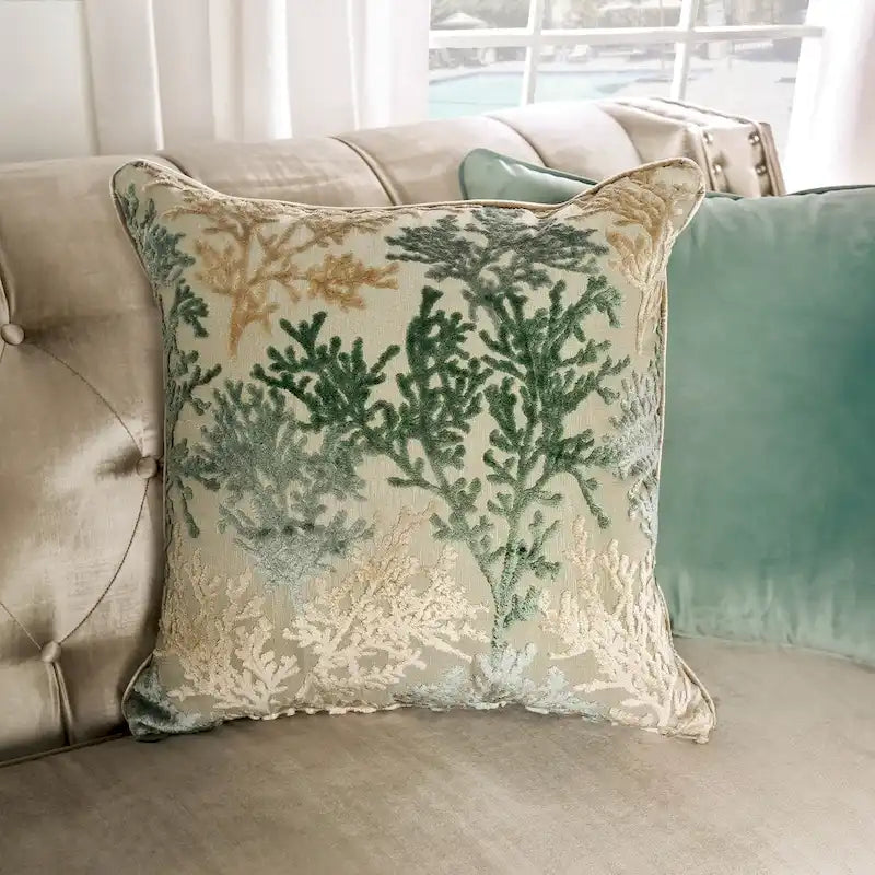 Vynn Transitional Solid Wood Padded Loveseat by Furniture of America