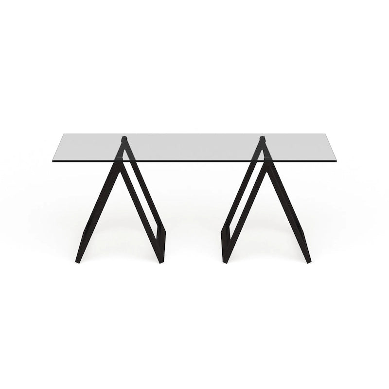 Modara Sawhorse Leg Coffee Table (Optional Finishes)