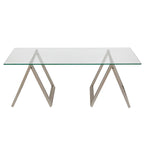 Modara Sawhorse Leg Coffee Table (Optional Finishes)