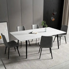 70.8  Rectangle Dining Table with Stone Top