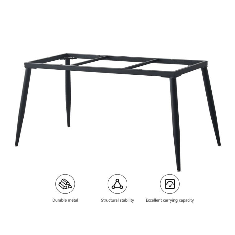 70.8  Rectangle Dining Table with Stone Top