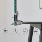 70.8  Rectangle Dining Table with Stone Top