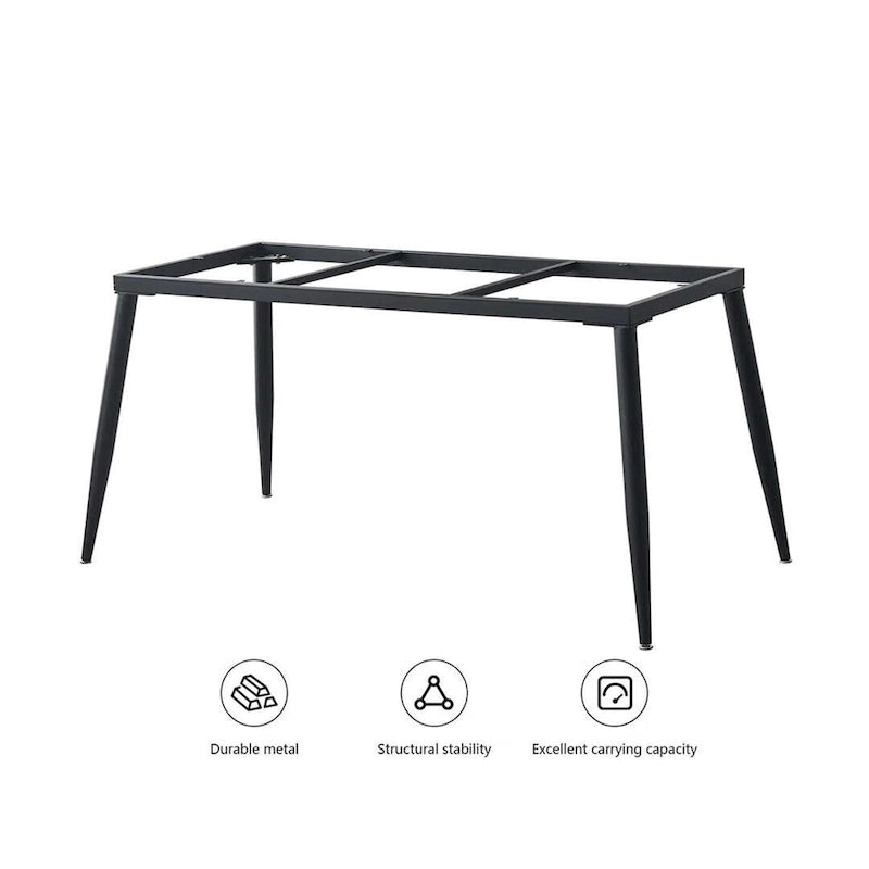 70.8  Rectangle Dining Table with Stone Top