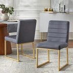 Lifestorey Chantel Dining Chair (Set of 2)