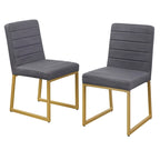 Lifestorey Chantel Dining Chair (Set of 2)