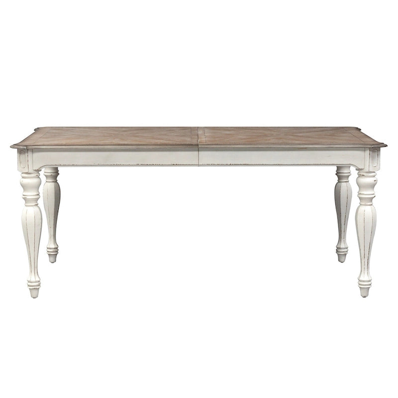 Magnolia Manor 7 Piece Rectangular Table Set