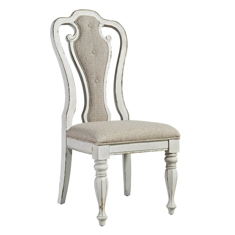 Magnolia Manor 7 Piece Rectangular Table Set