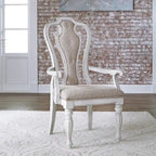 Magnolia Manor 7 Piece Rectangular Table Set