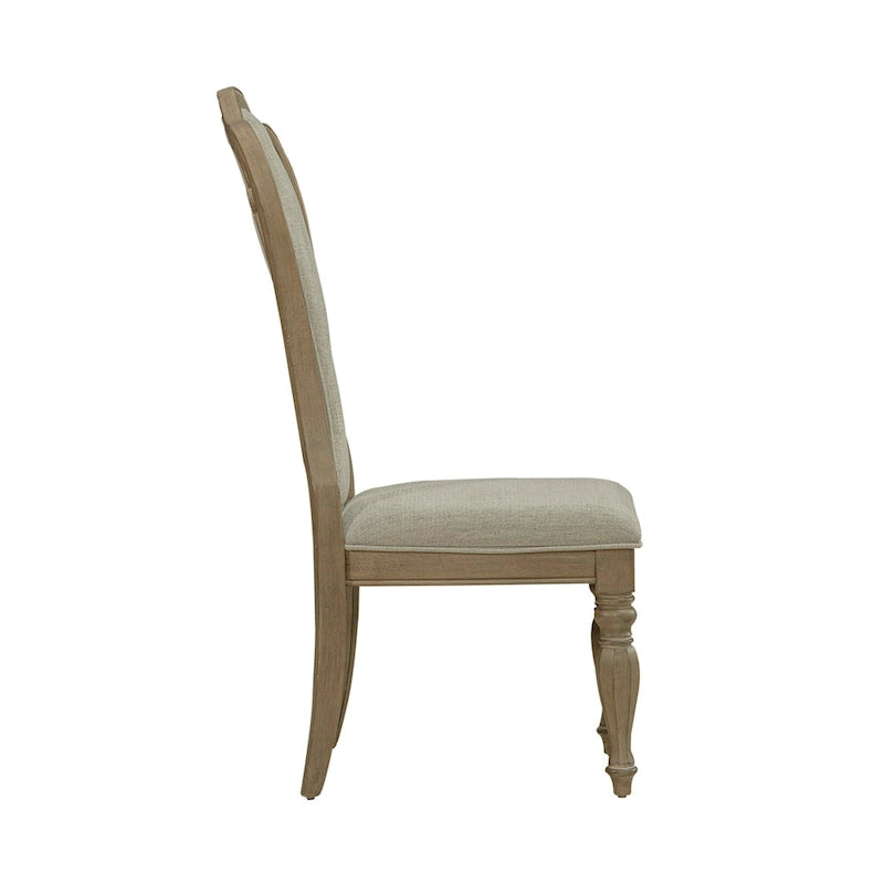 Magnolia Manor 7 Piece Rectangular Table Set
