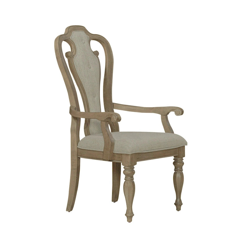 Magnolia Manor 7 Piece Rectangular Table Set