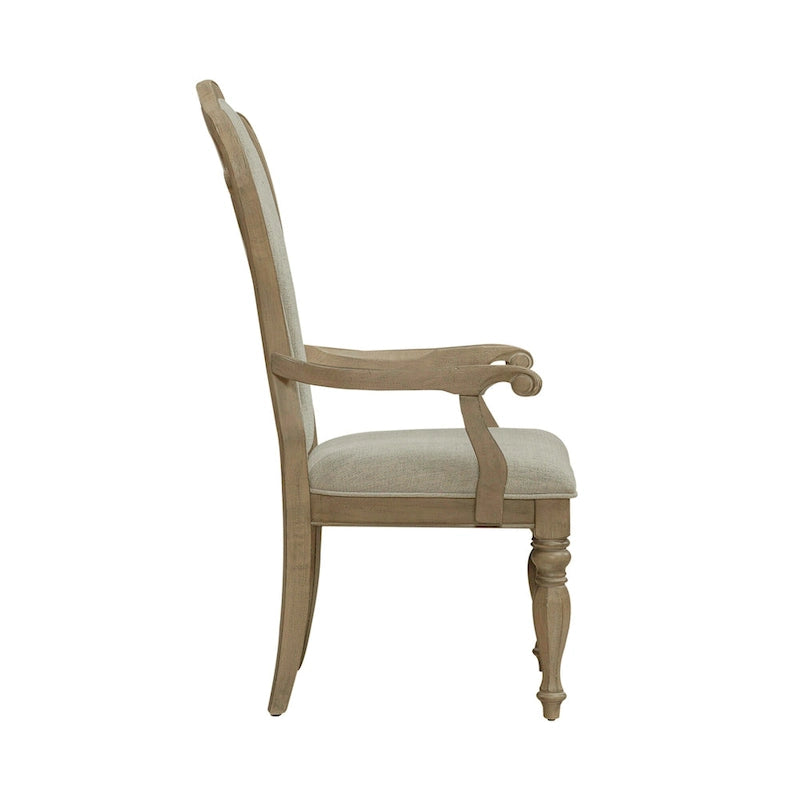 Magnolia Manor 7 Piece Rectangular Table Set