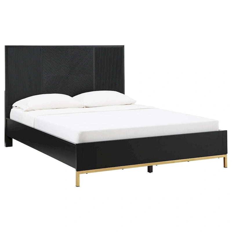 Elea Carved Chevron Bedroom Set by iNSPIRE Q Bold