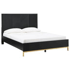 Elea Carved Chevron Bedroom Set by iNSPIRE Q Bold
