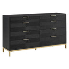 Elea Carved Chevron Bedroom Set by iNSPIRE Q Bold