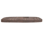 Rustic Wood Seat for Colorful Metal Chairs - Wood Seat Attachment