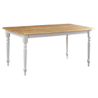 Windsor Rectangle Dining Table - Cream