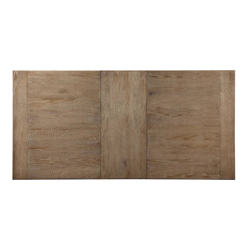 Cunningham Maple and Black Dining Table with Removable Leaf