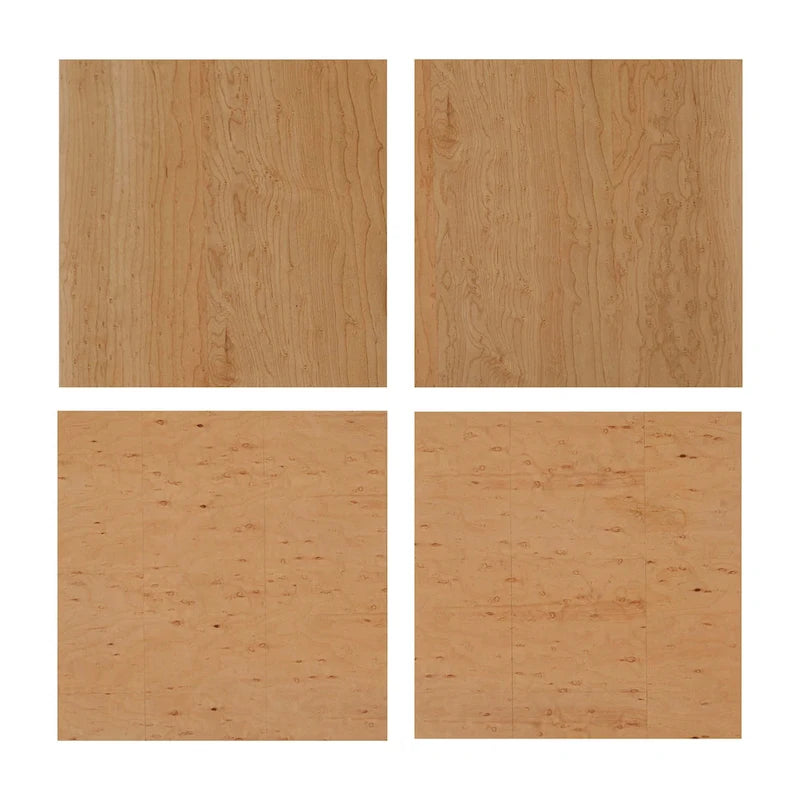 Brandyss Wooden 2 Drawer Nightstand