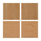 Brandyss Wooden 2 Drawer Nightstand