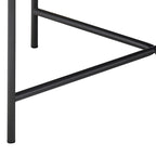 Xana Weathered Grey Oak and Black Coffee Table