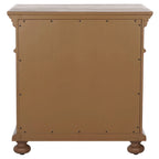 SAFAVIEH Couture Farzaneh 3-Drawer Wood Nightstand