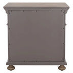 SAFAVIEH Couture Farzaneh 3-Drawer Wood Nightstand