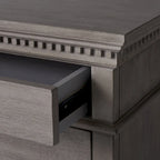 SAFAVIEH Couture Farzaneh 3-Drawer Wood Nightstand