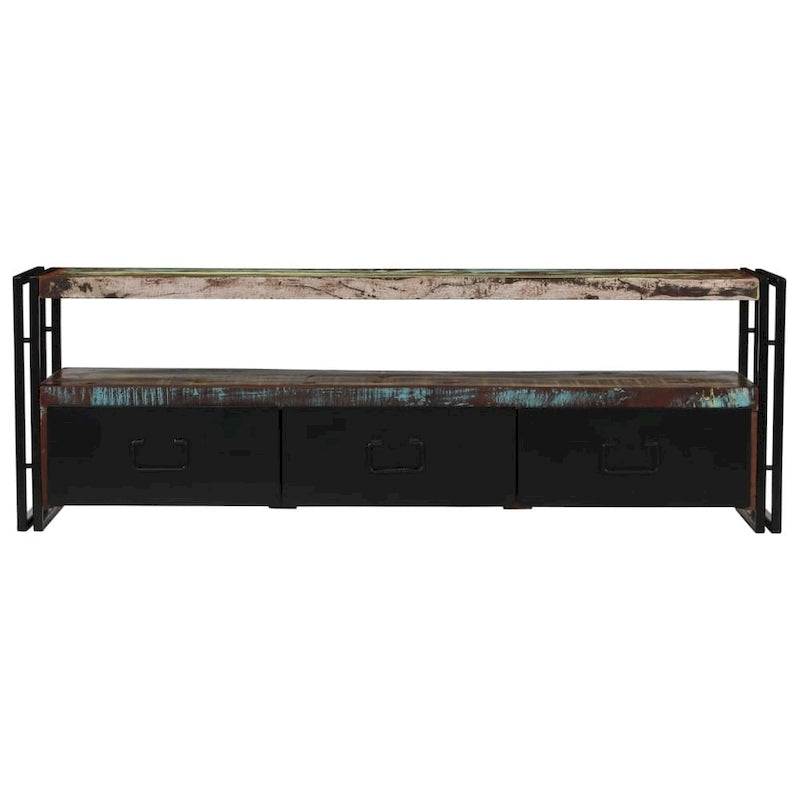 vidaXL TV Stand TV Console Sideboard TV Unit Home Media Unit Cupboard Cabinet - 47.2 x11.8 x15.7