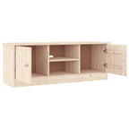 vidaXL TV Stand ALTA 44.1 x13.8 x16.1  Solid Wood Pine - 44.1  x 13.8  x 16.1