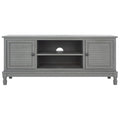 SAFAVIEH Caitlyn 2 Door 1 Shelf Media Stand - 47  W x 16  D x 20  H - 47Wx16Dx20H