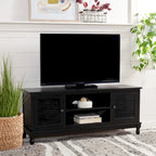 SAFAVIEH Caitlyn 2 Door 1 Shelf Media Stand - 47  W x 16  D x 20  H - 47Wx16Dx20H