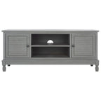 SAFAVIEH Caitlyn 2 Door 1 Shelf Media Stand - 47  W x 16  D x 20  H - 47Wx16Dx20H